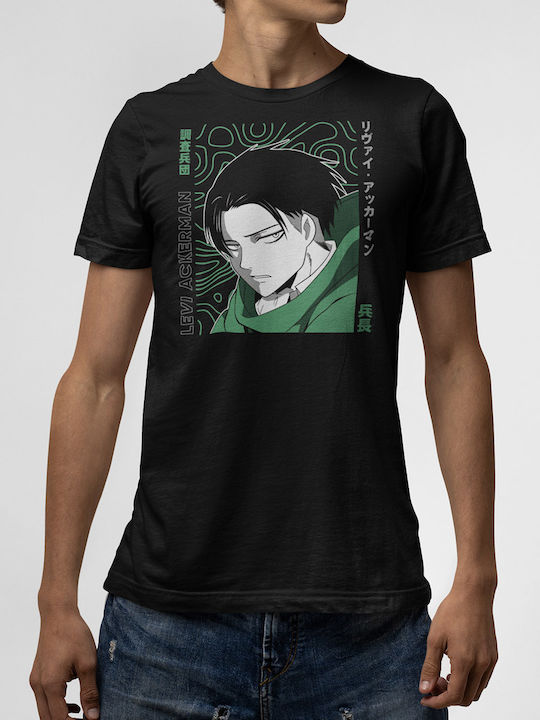 T-shirt Black Levi V2