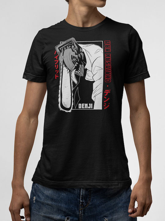 T-shirt Black Denji 3