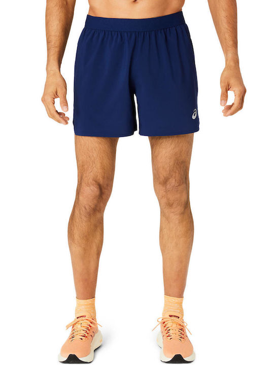 ASICS Herrenshorts Blau