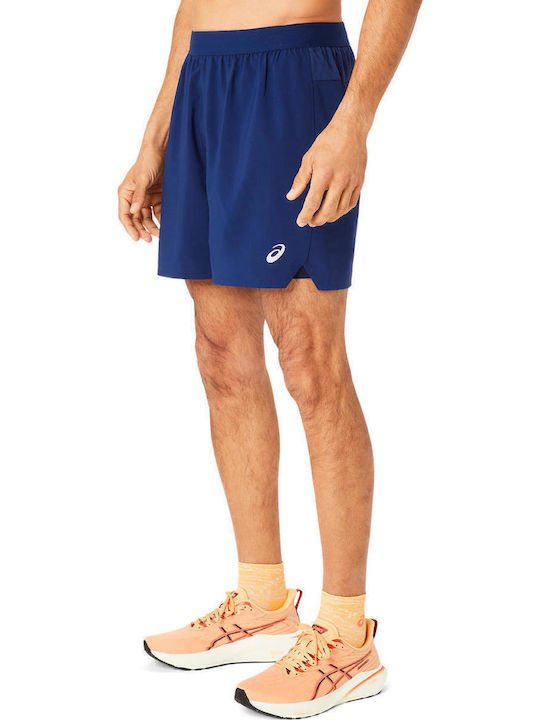 ASICS Road ASICS Herren Shorts Marineblau
