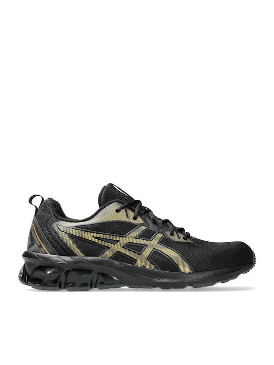 Gel-quantum 90 Iv Ανδρικά Sneakers Μαύρα