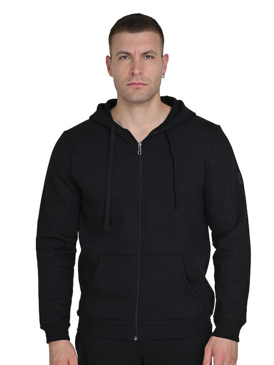 Флийс жилетка Black