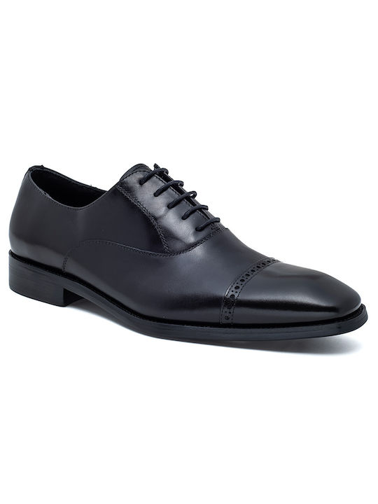 Rover Men's Dress Shoes Black