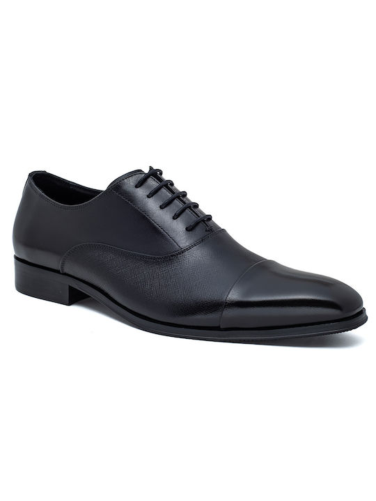 Rover Men's Dress Shoes Black