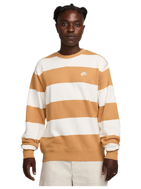 nike stripe sweatshirt