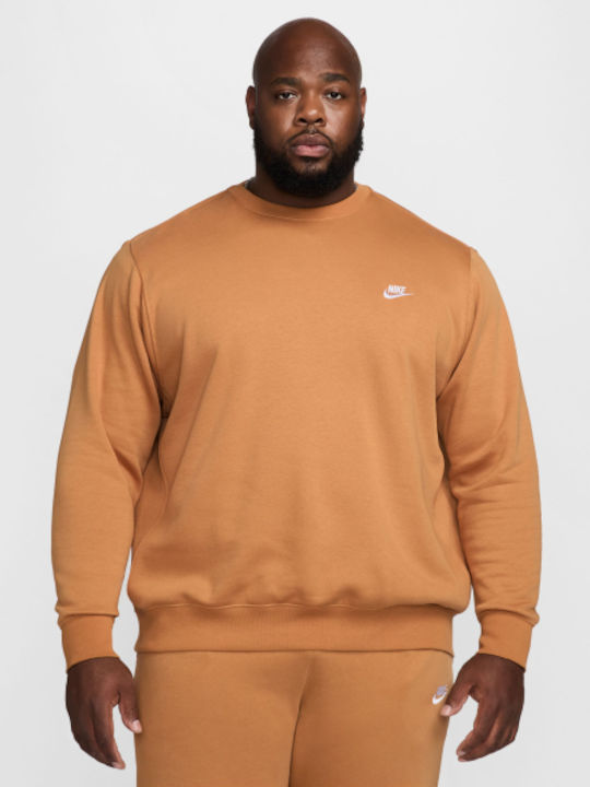 Nike Sportswear Men's Sweatshirt Brown