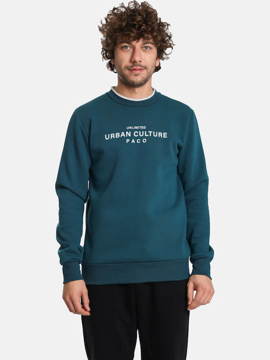 Paco & Co Φούτερ Deep Teal