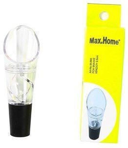 Max Home Πώμα Ροής για Μπουκάλια Κρασιού