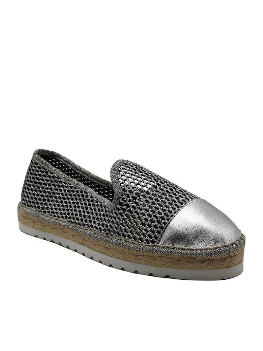 Viguera Women's Espadrilles Silver