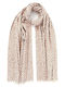 Doca Women's Wool Scarf Beige