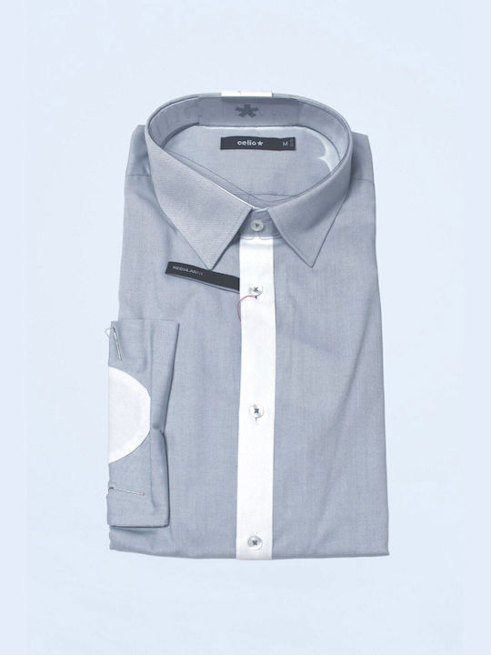 Celio Herrenhemd Grey