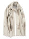 Doca Women's Wool Scarf Beige