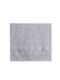 Nef-Nef Homeware Πετσέτα Χεριών Premium Quantum 30x50εκ. Grey Βάρους 550gr/m²