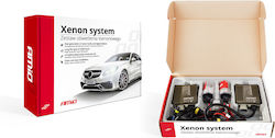 AMiO Xenon Σετ Φωτισμού Αυτοκινήτου H7M Can bus 55W 12V 4300K Φυσικό Λευκό