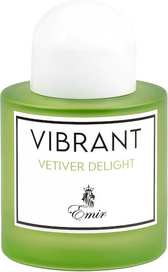 Paris Corner Vibrant Vetiver Delight Eau de Parfum 100ml