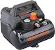 Black & Decker Single-Phase Air Compressors 55dB with Airtank 6lt BXCMX106HE