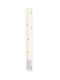 Popper Confetti Inimi din Hârtie Aurii & Albe 35cm