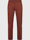 Trousers Chino in Regular Fit Burgundy