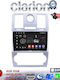 Clarion Auto-Audiosystem Chrysler 300C 2005 > 2010 (Bluetooth/USB/WiFi/GPS/Apple-Carplay/Android-Auto)