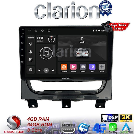 Clarion Автомобилна Аудио Система (Блутут/USB/WiFi/GPS/Apple-Carplay/Android-Auto)
