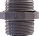 PVC-Brunnen-Nippel 1'' M-F