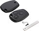 NTY Car Key Shell with Blade with 3 Buttons for Dacia / Renault / Opel / Nissan