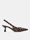 Μυτερές Γόβες Animal Print