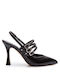 Labrini Black Heels