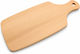 Fackelmann Schneidebrett mit Griff aus Eschenholz 35x16cm