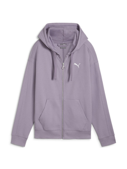 Puma Women's Cardigan Purple