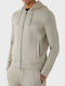 Men's Knitted Cardigan Beige