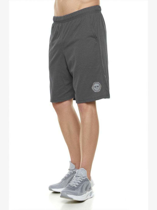 Bodymove Men's Athletic Shorts Charcoal