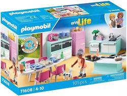 Playmobil MeinLeben Moderne Küche mit Esszimmer für 4-10 Jahre