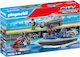 Playmobil City Action Police Poscig on the Water for 4-10 years old