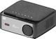 Extralink Smart Life Vision Pro Mini 3D Proiector LCD Full HD LED cu Wi-Fi și Difuzoare Incorporate Negru