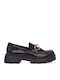Γυναικεία Loafers σε Μαύρο Χρώμα