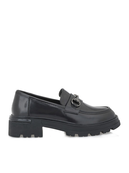 Γυναικεία Loafers σε Μαύρο Χρώμα