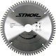 Sthor Disc de tăiere Lemn cu 72 Dinti 210mm