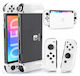 Plastic Switch OLED Protective Case Transparent