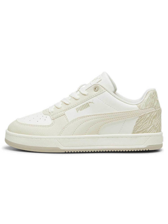 Puma Caven 2.0 Animal Γυναικεία Sneakers Puma White