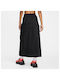 Nike Sportswear Midi Skirt in Black color