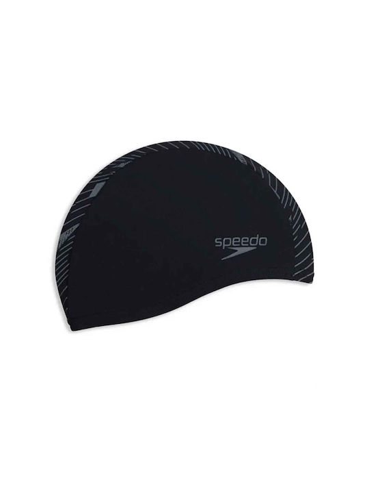 Speedo Boom Endurance Adults Swimming Cap Black