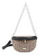 Doca Frauen Bum Bag Taille Beige