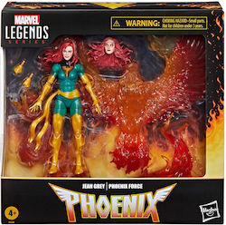 Αυτοκίνητο δράσης Phoenix Jean Grey & Phoenix F...
