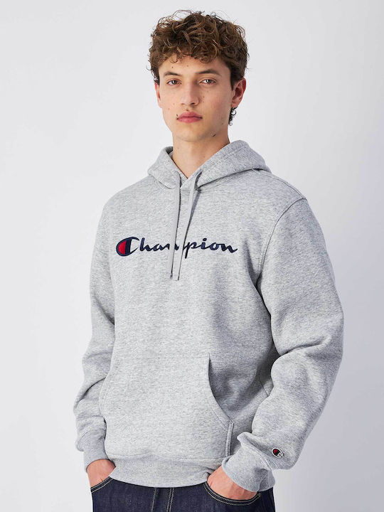 Champion Суитшърт с Качулка Grey