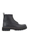 Damentyp Herrenstiefel Schwarz
