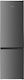 Muhler Ψυγειοκαταψύκτης 262lt Υ180xΠ55xΒ56εκ. Inox SC180IE