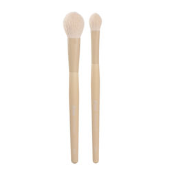 BPerfect Cosmetics Set Profesional Cu Pensule Pentru Pulbere 2 Bucăți