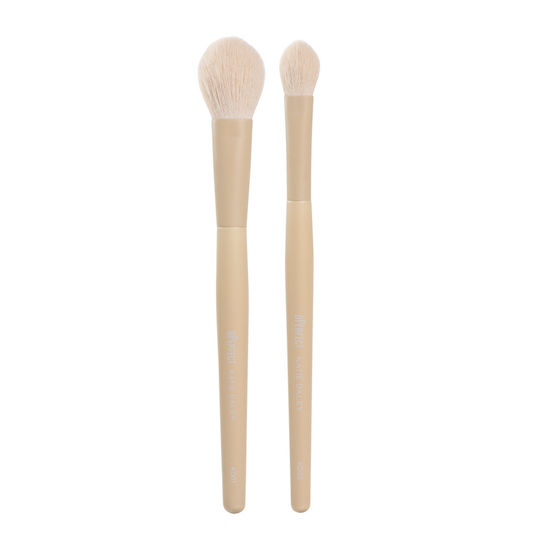 BPerfect Cosmetics Professional Set with Makeup Brushes for Powder 2pcs
