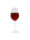 Winkee Glass for White Wine made of Glass Goblet 750ml
